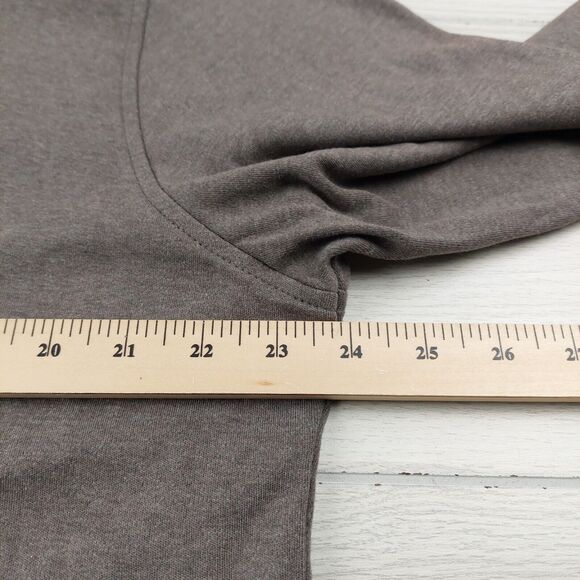 Southern Tide 1/4 Zip Pullover Sweater Mens XL Brown The Skipjack Pullover Knit - Picture 5 of 6